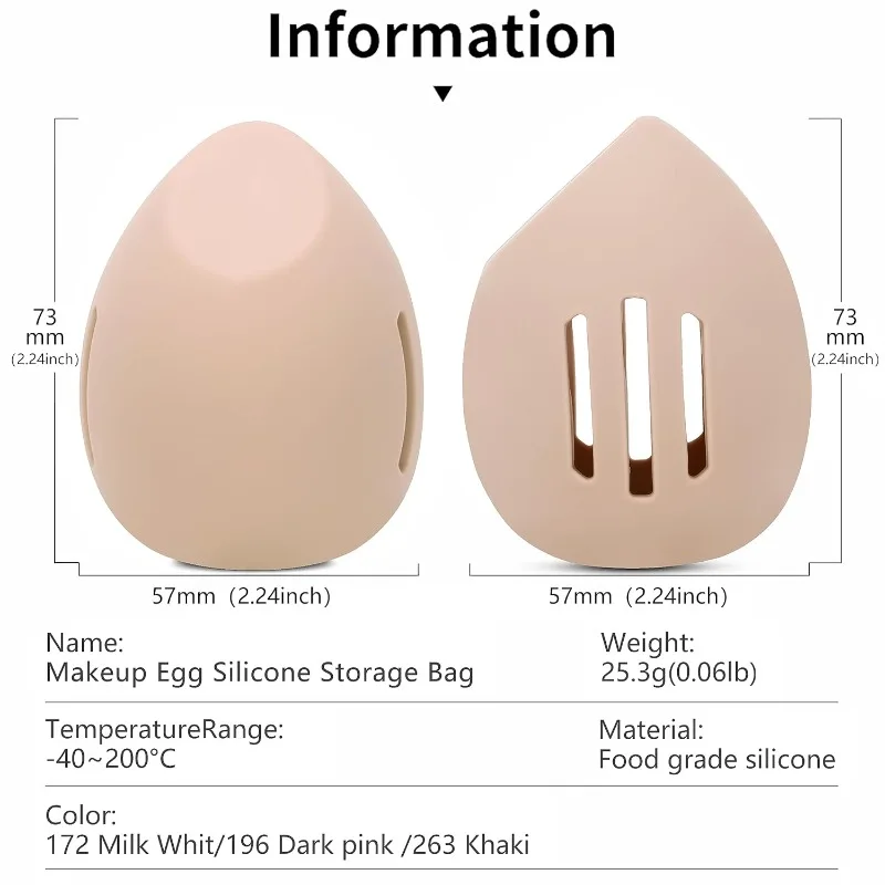 Silicone Beauty Egg Breathable – Beauty Makeup Egg recenzja i cena
