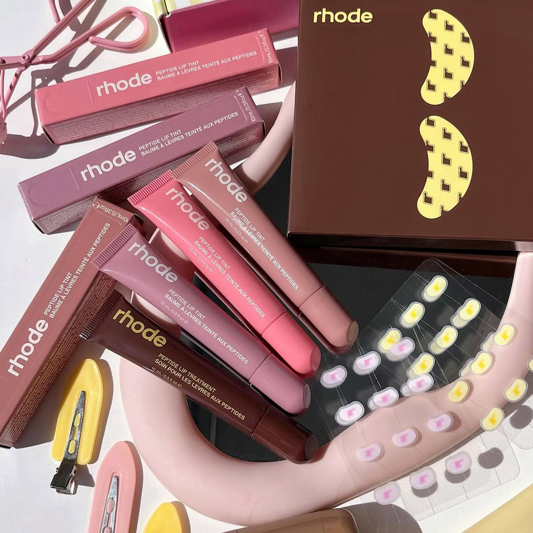 RHODE Pretzel Sweet Pea Carame – Huda Beauty Makeup Set recenzja i cena
