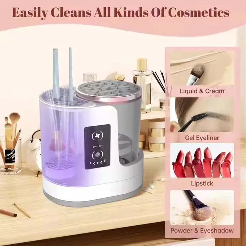USB Electric Makeup Brush Clea – Beauty Home Makeup recenzja i cena