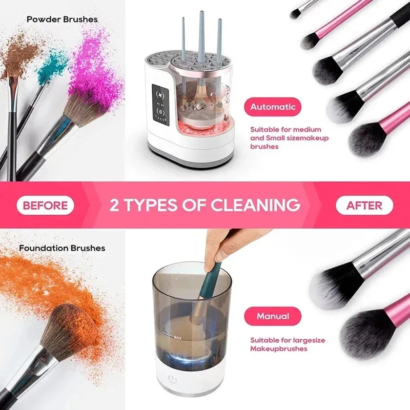 USB Electric Makeup Brush Clea – Beauty Home Makeup recenzja i cena
