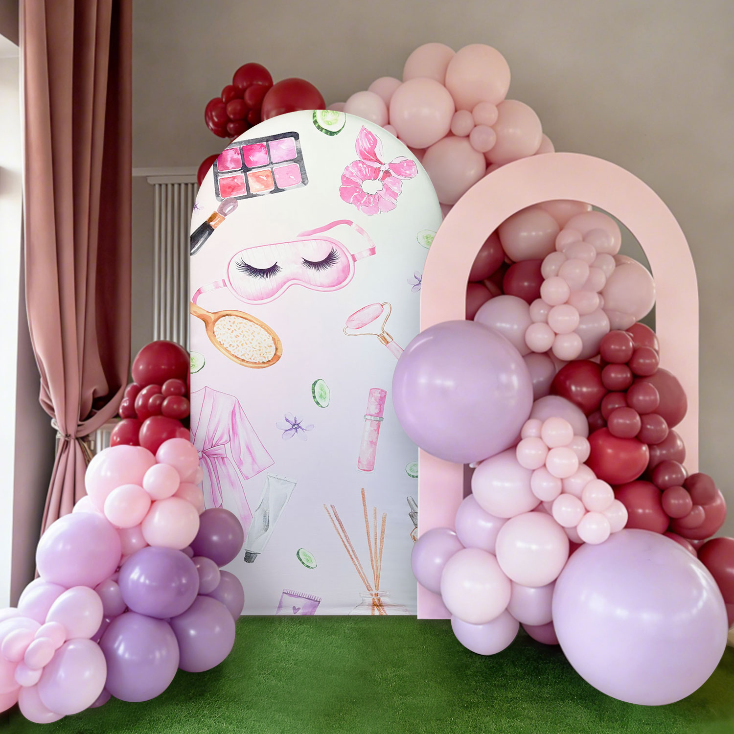 Happy Birthday Makeup Backdrop – Beauty Makeup School recenzja i cena
