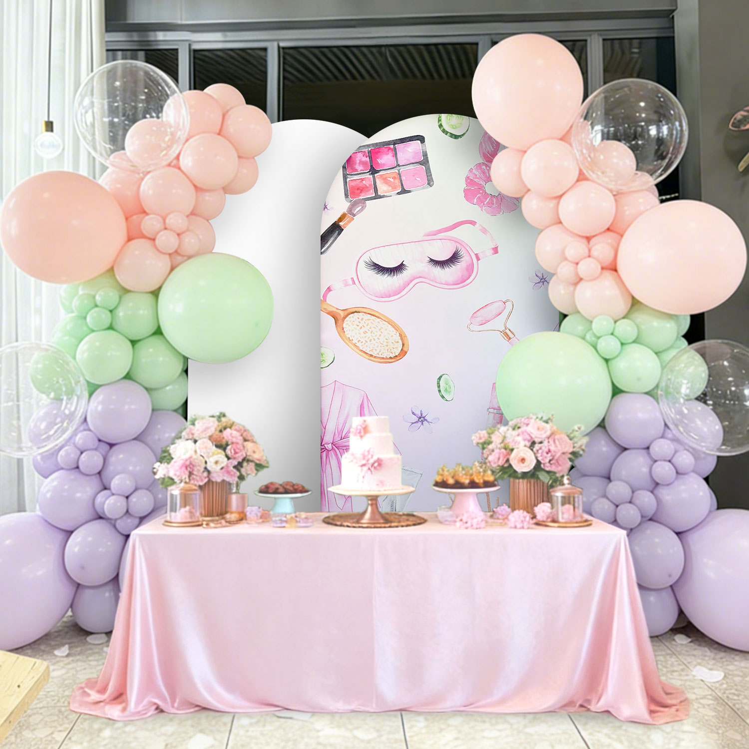 Happy Birthday Makeup Backdrop – Beauty Makeup School recenzja i cena