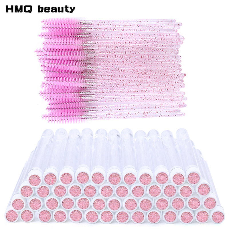 100PCS Disposable Eyelash Brus – Beauty Makeup Youtube recenzja i cena
