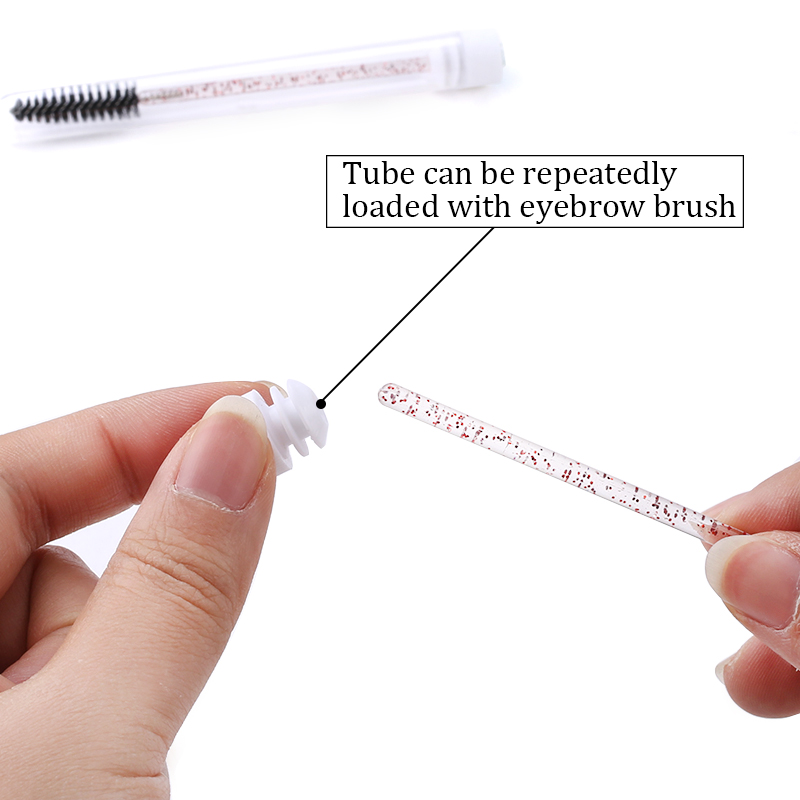 100PCS Disposable Eyelash Brus – Beauty Makeup Youtube recenzja i cena