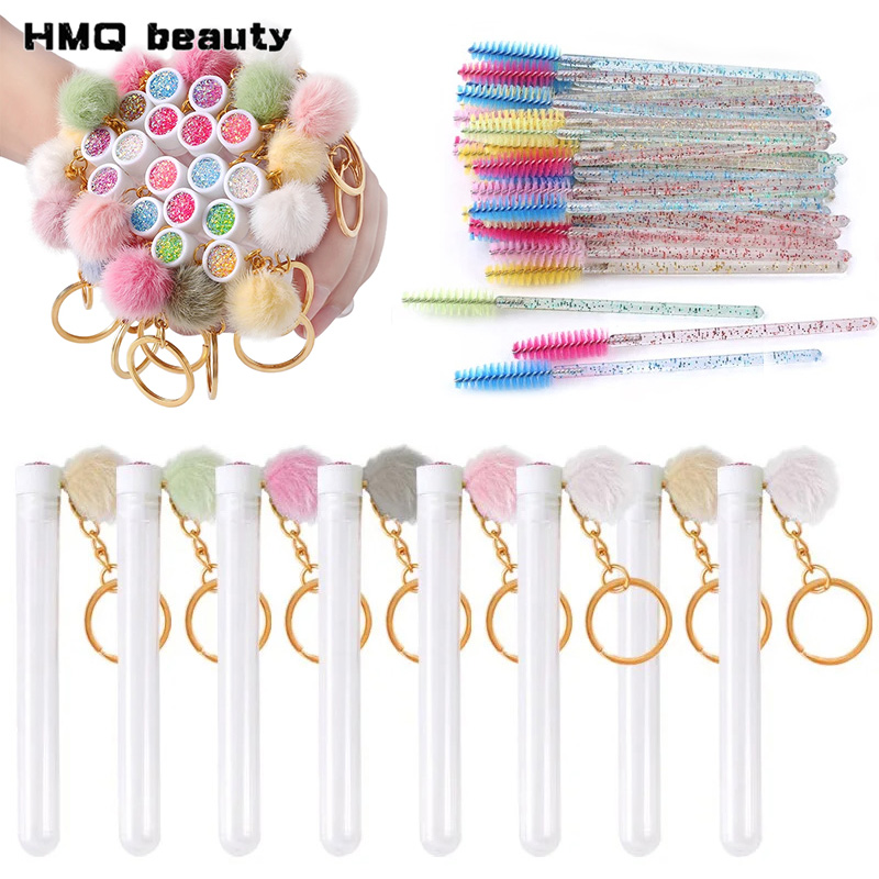 50/5pcs Gold Keychain Tube Eye – Beauty Makeup Youtube recenzja i cena