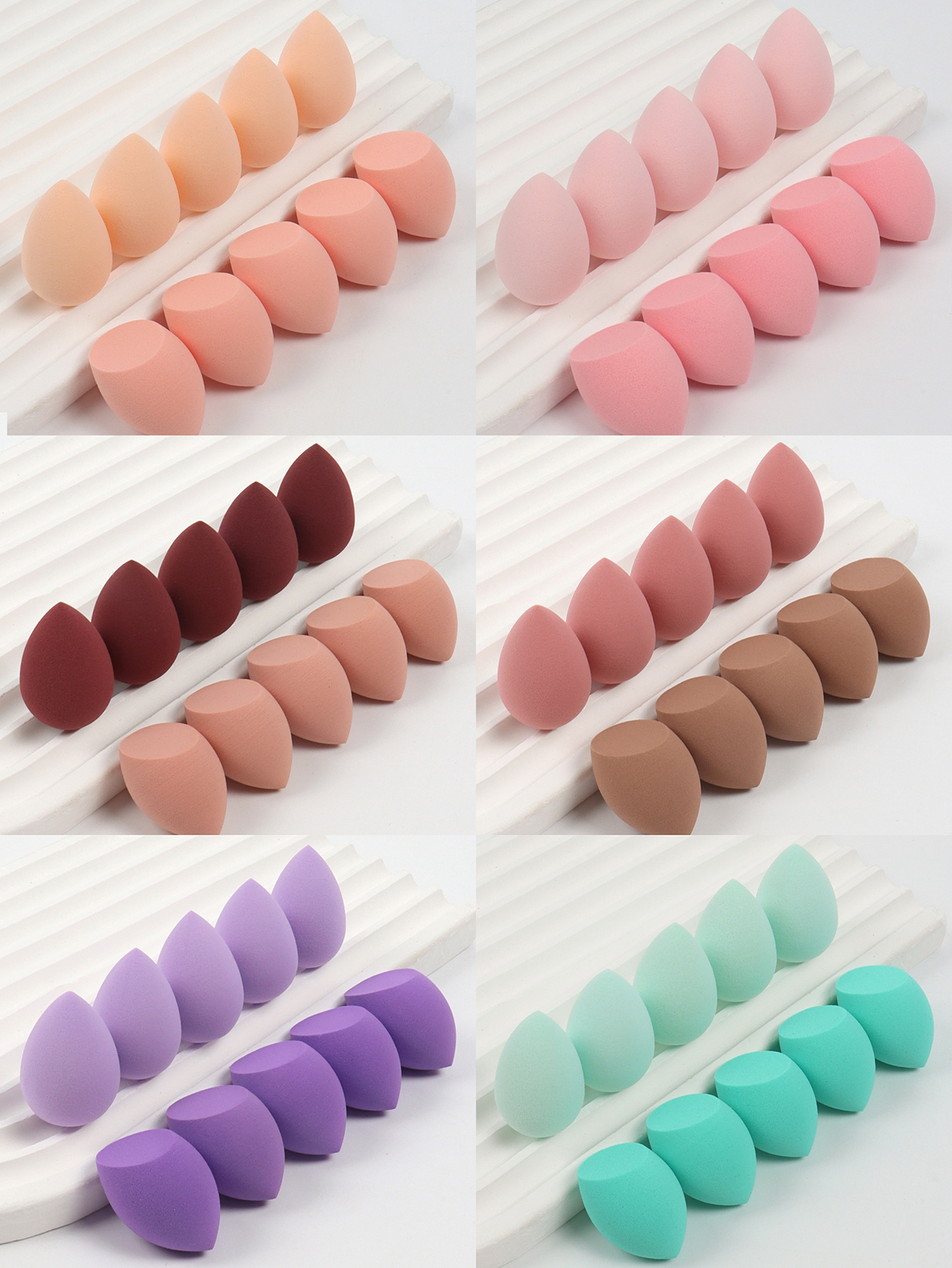 10 Mini Makeup Sponges (Egg Eg – Beauty Makeup Egg recenzja i cena