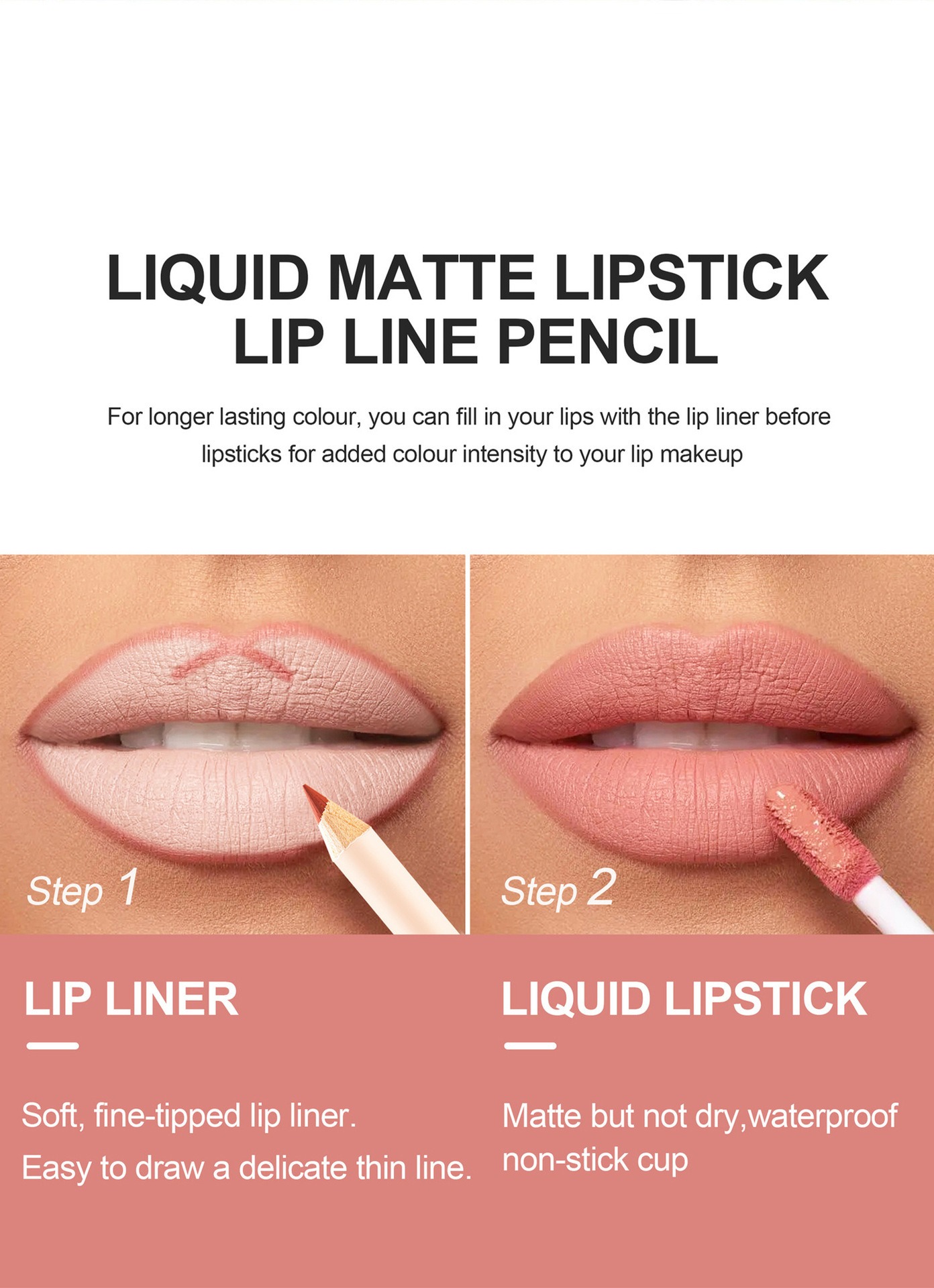 12 Color Lip Liner and Lipstic – Beauty Makeup Gift Sets recenzja i cena
