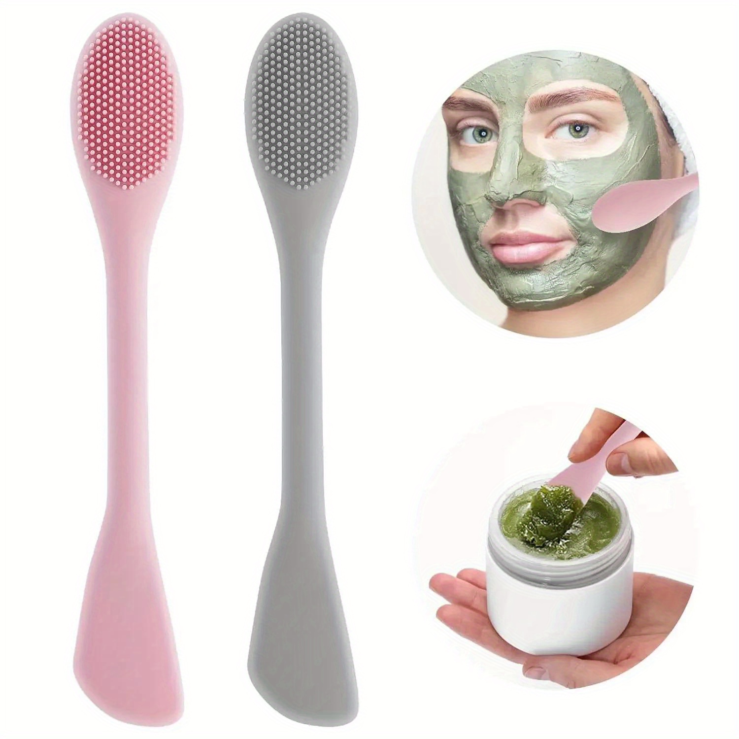 Double Head Facial Mask Brush  – Beauty Makeup Artist recenzja i cena