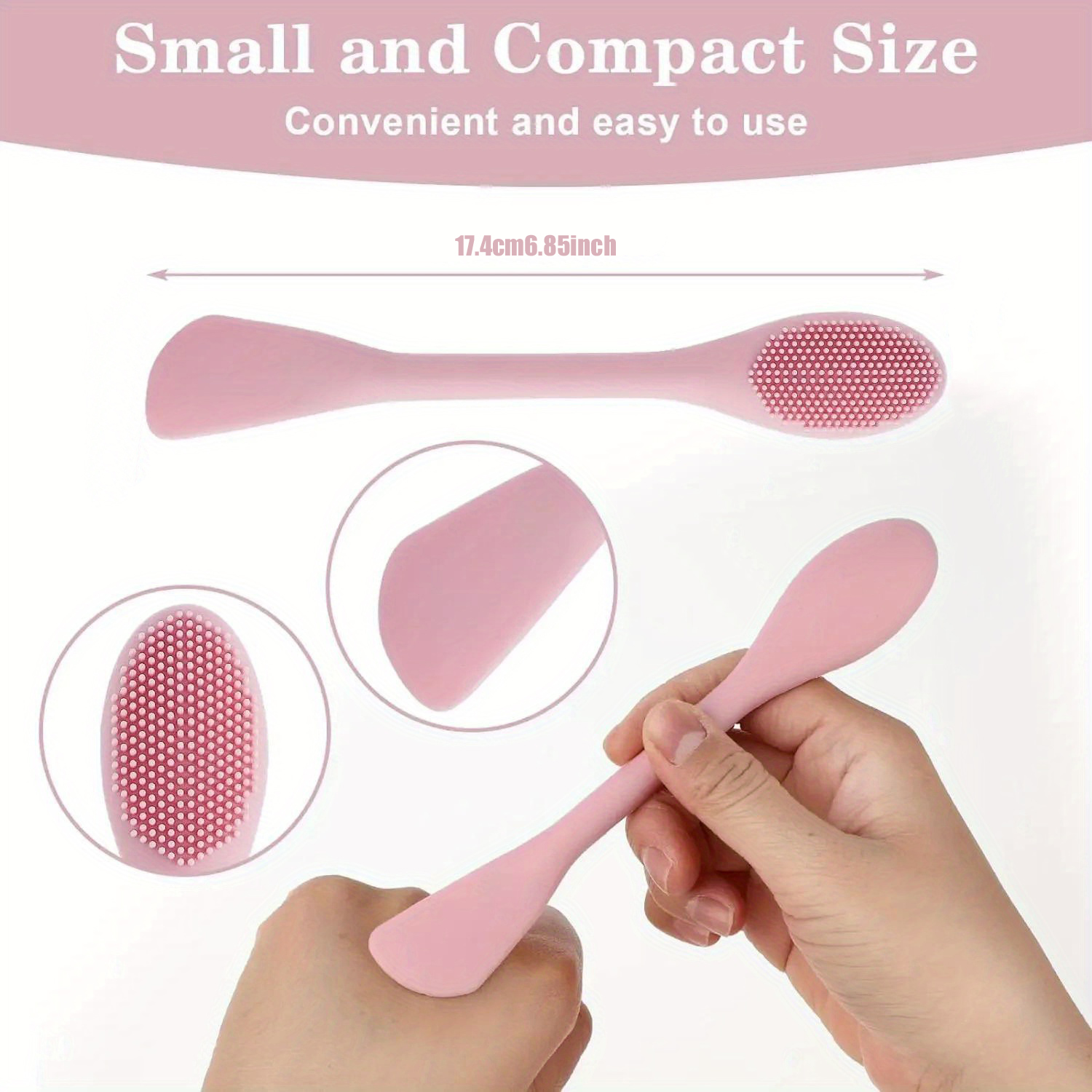 Double Head Facial Mask Brush  – Beauty Makeup Artist recenzja i cena