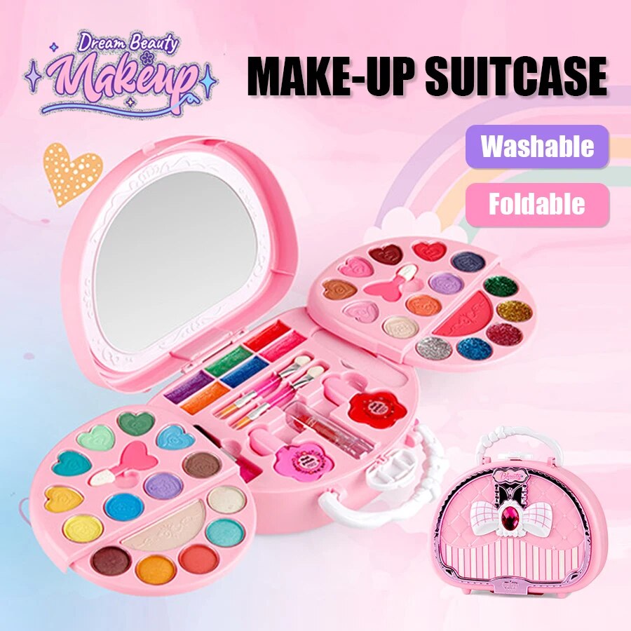 Kids Beauty Toys Makeup Kit Li – Beauty Makeup Gift Sets recenzja i cena