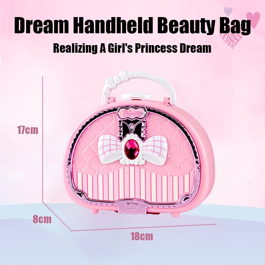 Kids Beauty Toys Makeup Kit Li – Beauty Makeup Gift Sets recenzja i cena