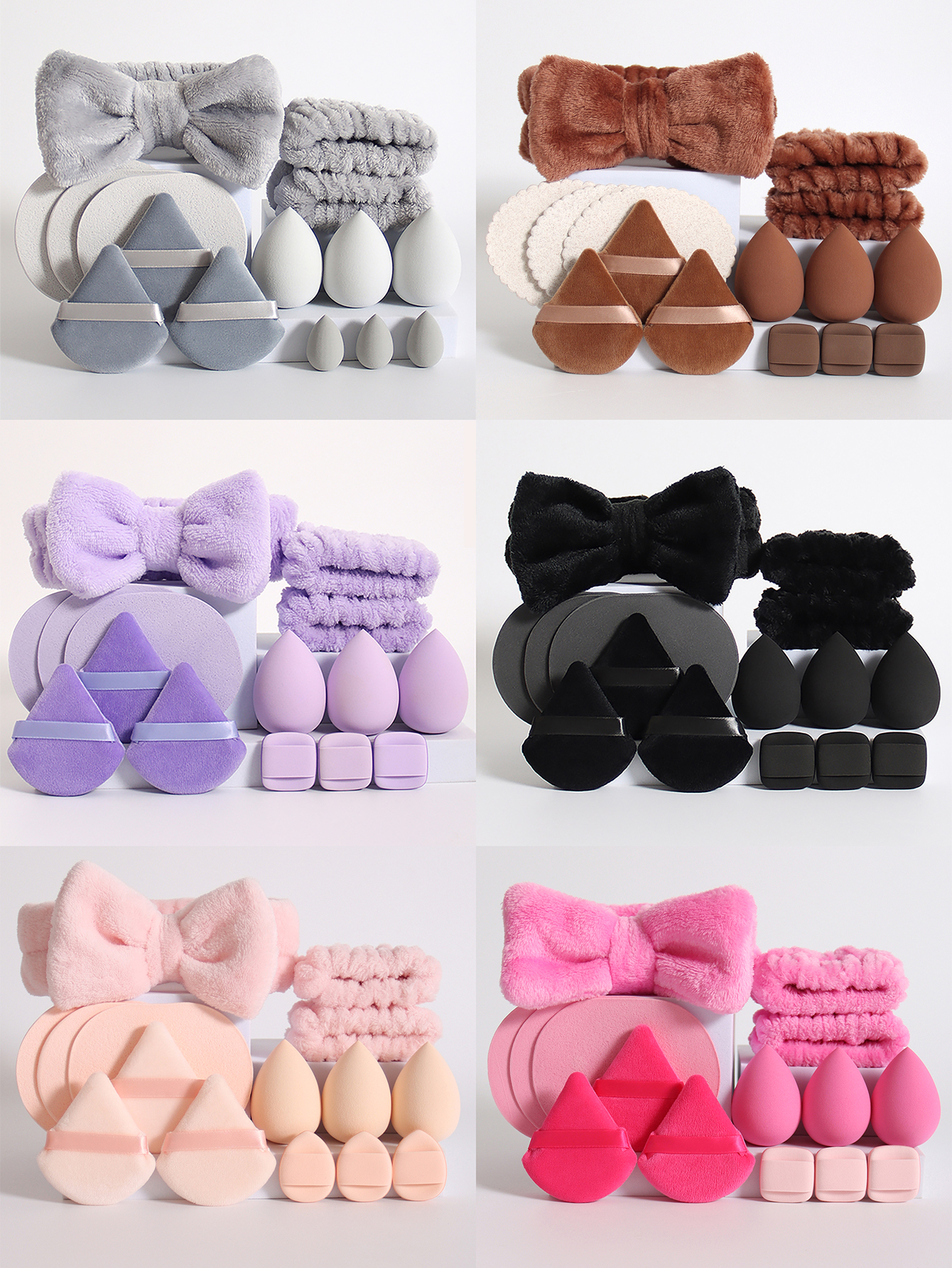 15  Cosmetic Puff Makeup Spong – Beauty Makeup Egg recenzja i cena