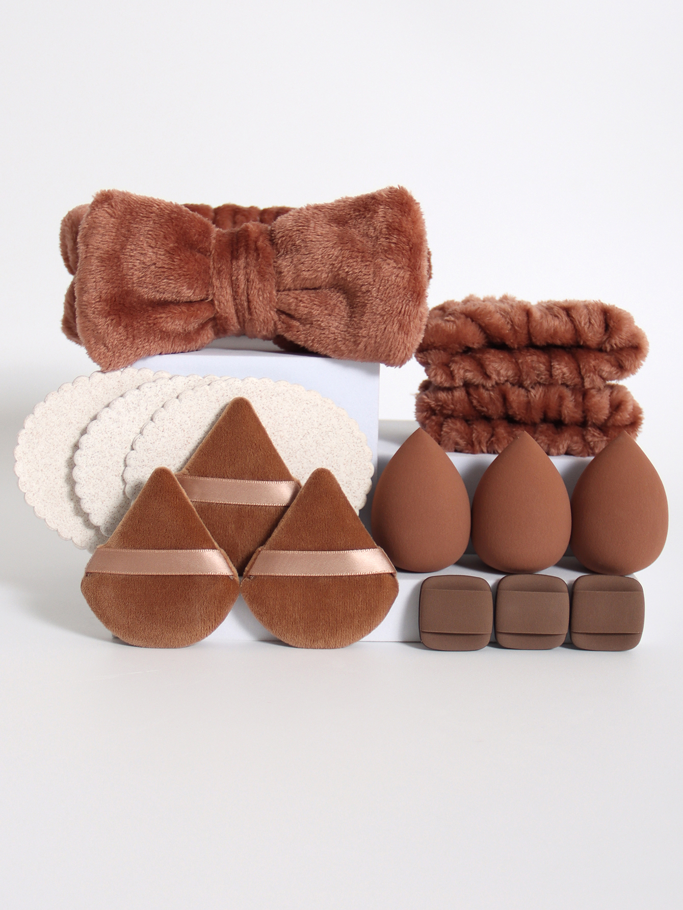 15  Cosmetic Puff Makeup Spong – Beauty Makeup Egg recenzja i cena