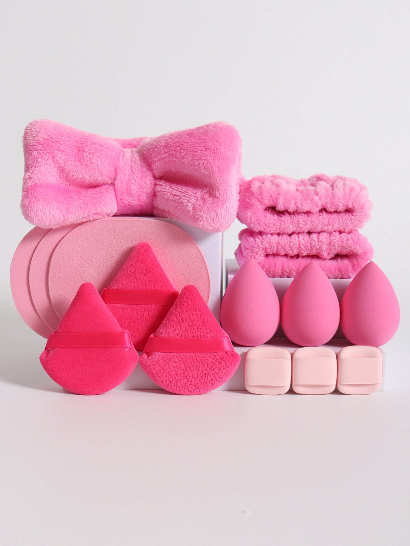 15  Cosmetic Puff Makeup Spong – Beauty Makeup Egg recenzja i cena