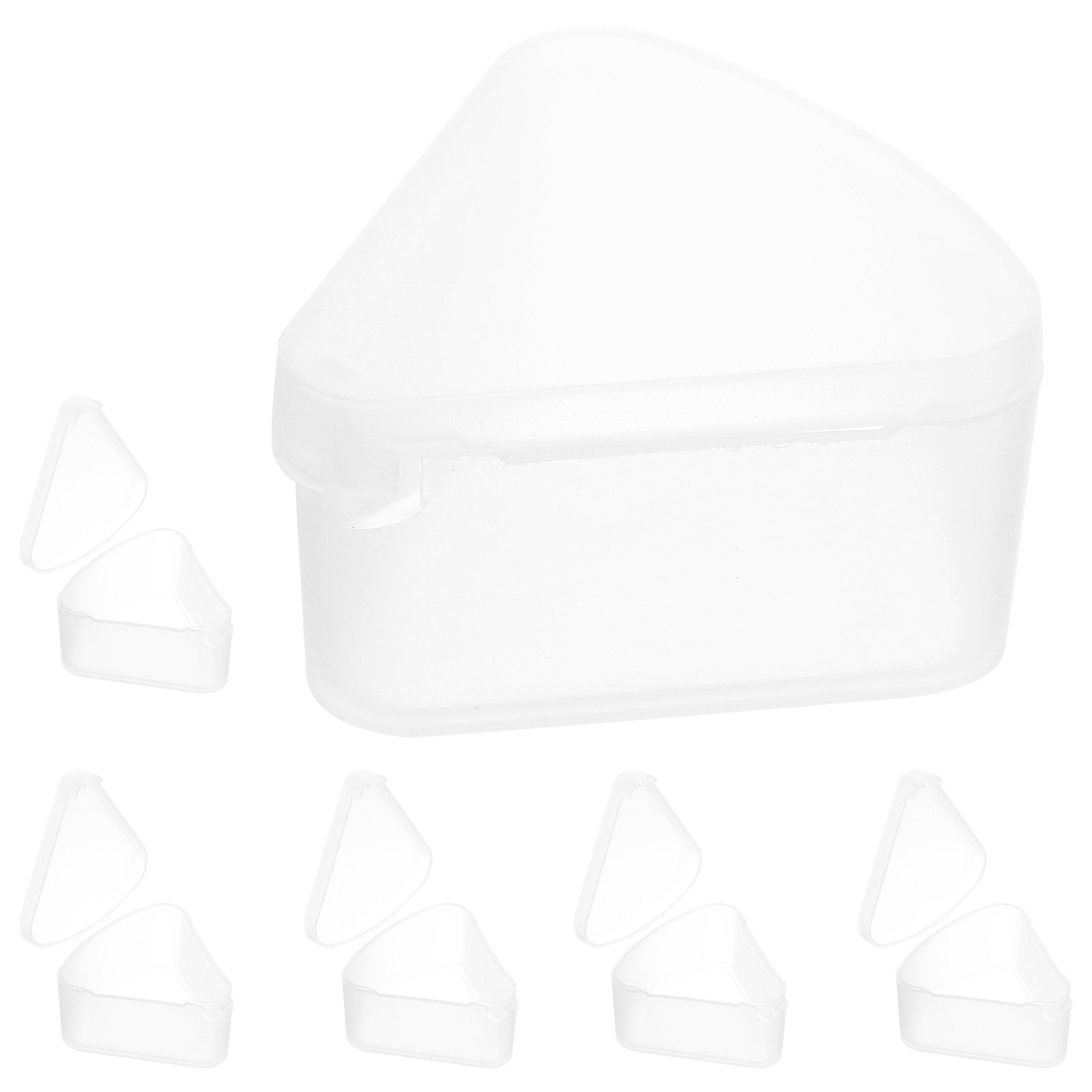 6Pcs Triangle Powder Puff Case – Beauty Makeup Egg recenzja i cena