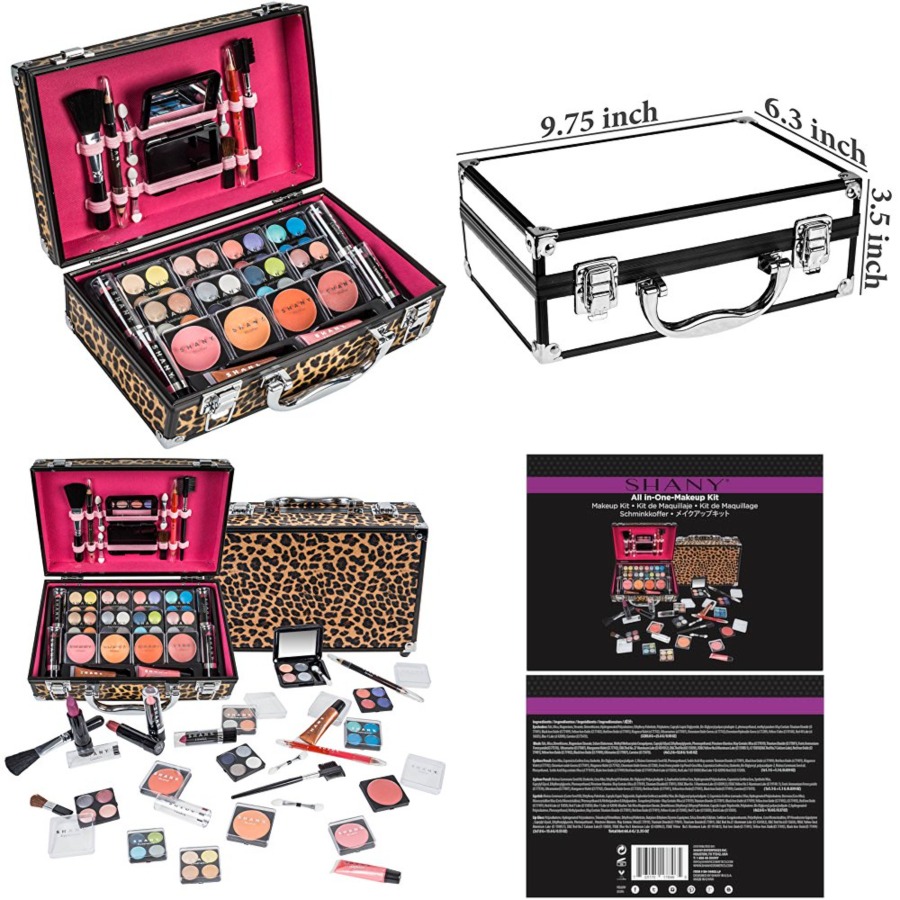 Carry All Make up Train Case w – Beauty Makeup Gift Sets recenzja i cena