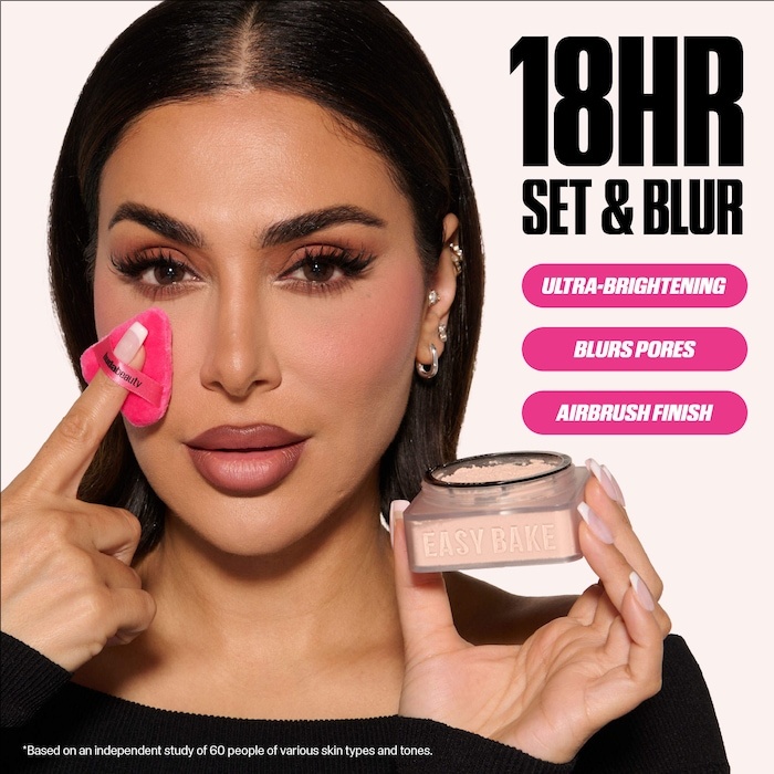 Original Easy Bake Blurring Lo – Huda Beauty Makeup Set recenzja i cena