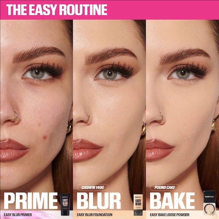 Original Easy Bake Blurring Lo – Huda Beauty Makeup Set recenzja i cena