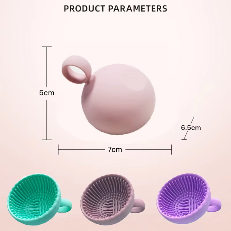 Makeup Brush Cleaner Soft Sili – Beauty Home Makeup recenzja i cena
