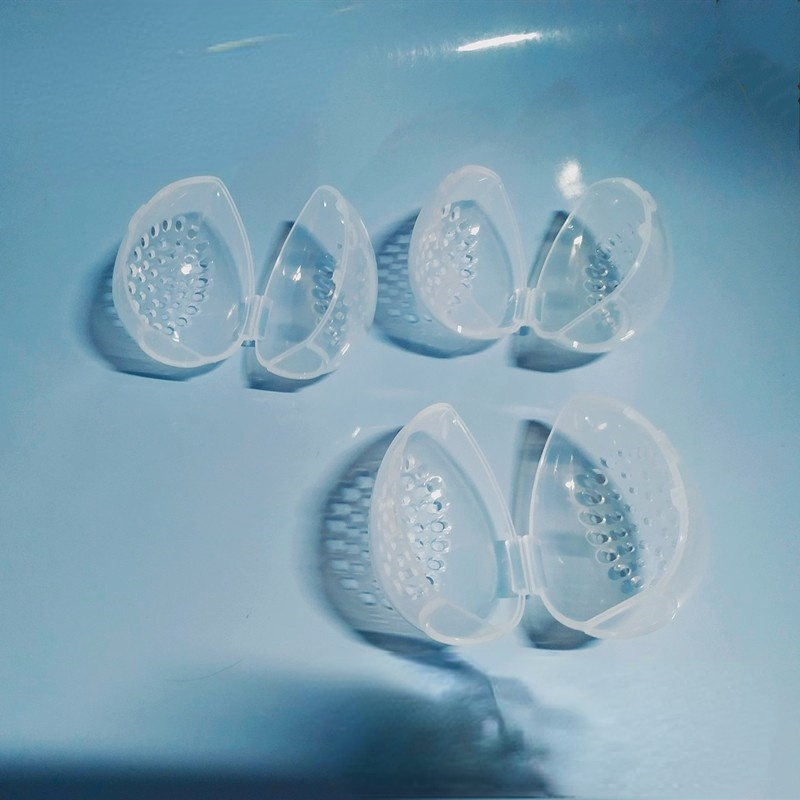Empty Makeup Sponge Storage Bo – Beauty Makeup Egg recenzja i cena