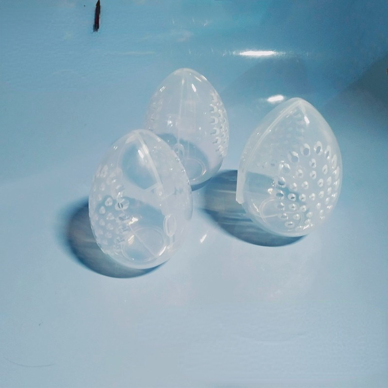 Empty Makeup Sponge Storage Bo – Beauty Makeup Egg recenzja i cena