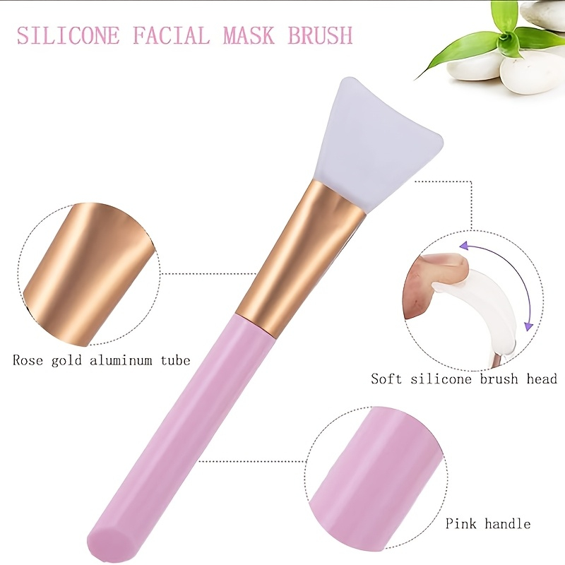[Soft Silicone Mask Brushes] 5 – Beauty Makeup Face recenzja i cena