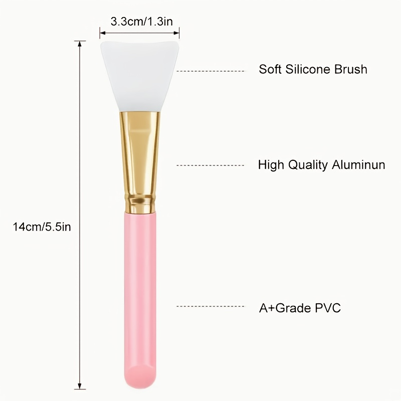 [Soft Silicone Mask Brushes] 5 – Beauty Makeup Face recenzja i cena