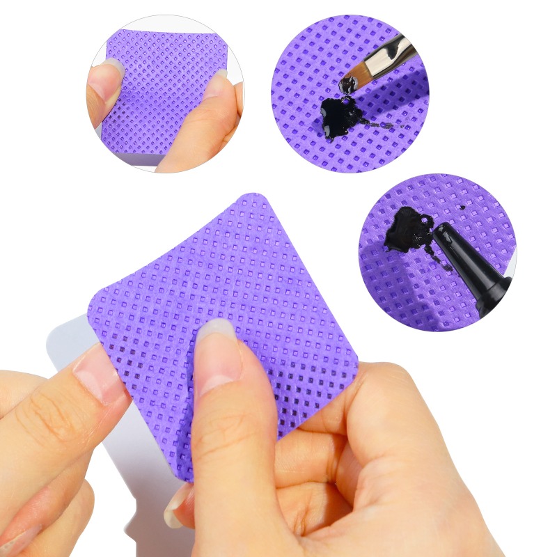1 pack  Nail Cotton Pads Magic – Beauty Home Makeup recenzja i cena