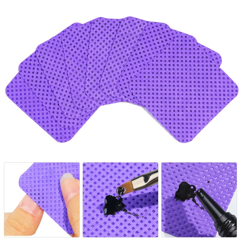 1 pack  Nail Cotton Pads Magic – Beauty Home Makeup recenzja i cena
