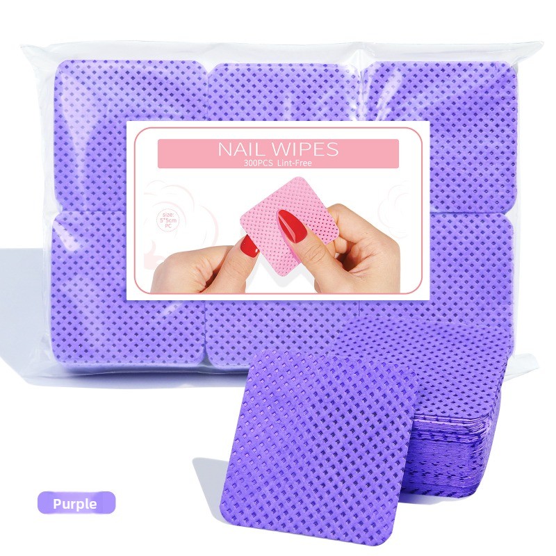 1 pack  Nail Cotton Pads Magic – Beauty Home Makeup recenzja i cena