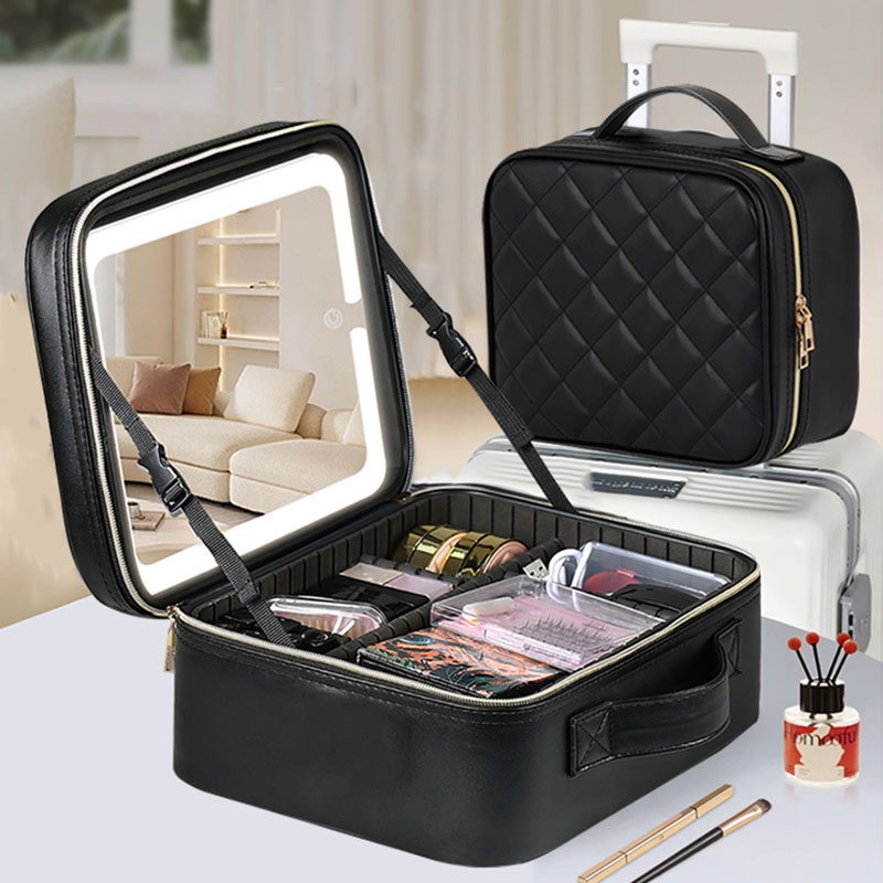 Large Size LED-Lit Makeup Mirr – Beauty Zone Makeup recenzja i cena