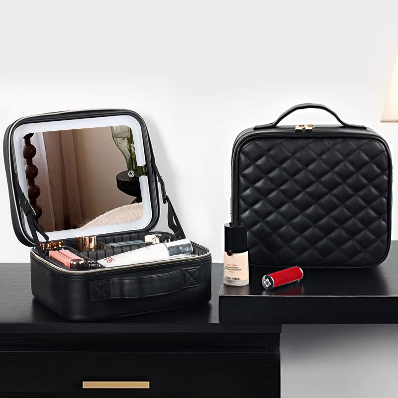 Large Size LED-Lit Makeup Mirr – Beauty Zone Makeup recenzja i cena
