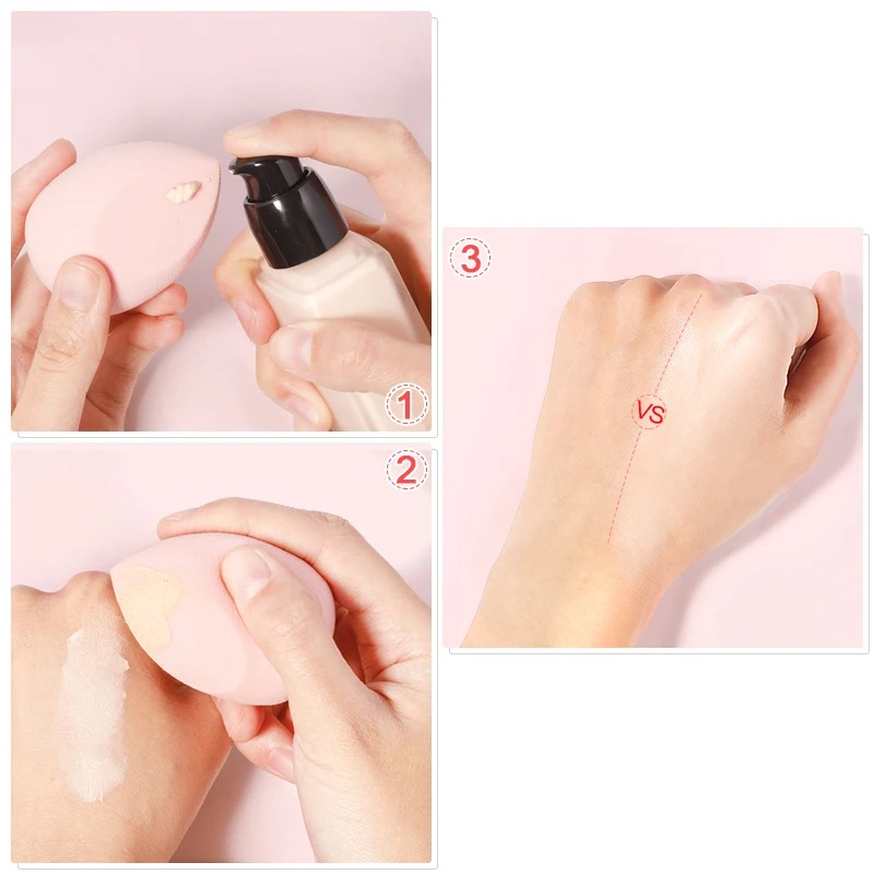 New Sponge Material Beauty Egg – Beauty Makeup Egg recenzja i cena