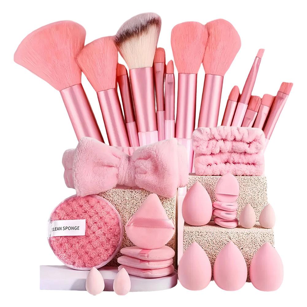 33PCS Makeup Brushes and Spong – Beauty Makeup Egg recenzja i cena