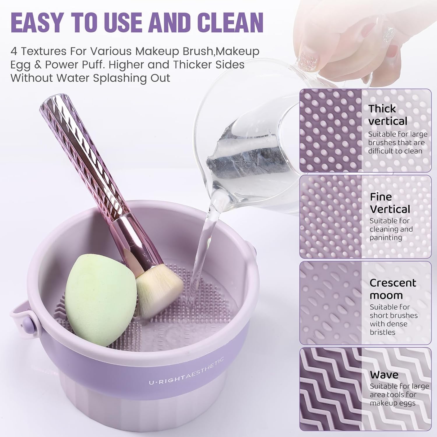 Makeup Brush Cleaning Bowl Bea – Beauty Makeup Egg recenzja i cena