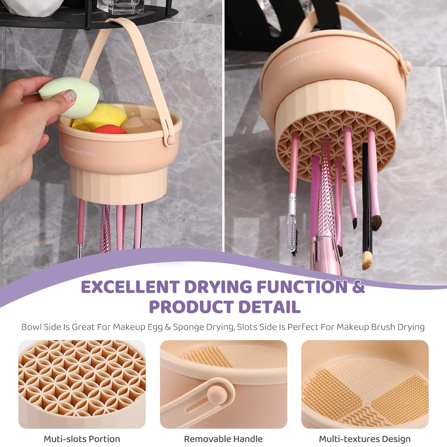 Makeup Brush Cleaning Bowl Bea – Beauty Makeup Egg recenzja i cena