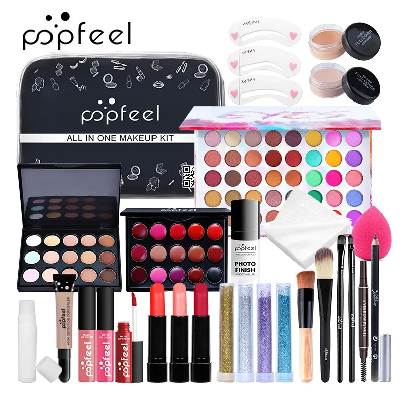 Make Up Sets Eyeshadow Lipstic – Huda Beauty Makeup Set recenzja i cena