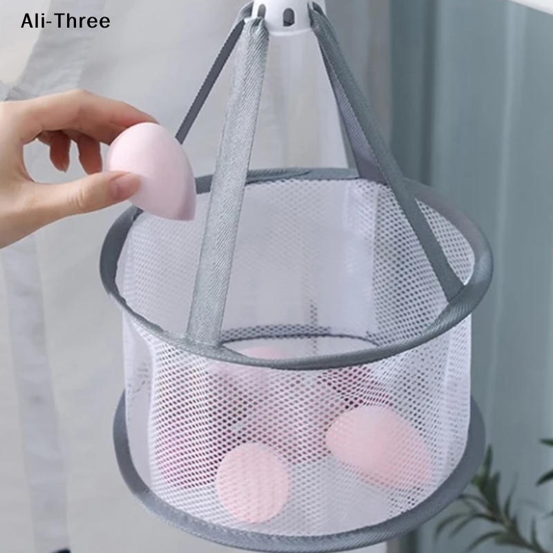 1Pcs Drying Rack Hanging Baske – Beauty Makeup Egg recenzja i cena