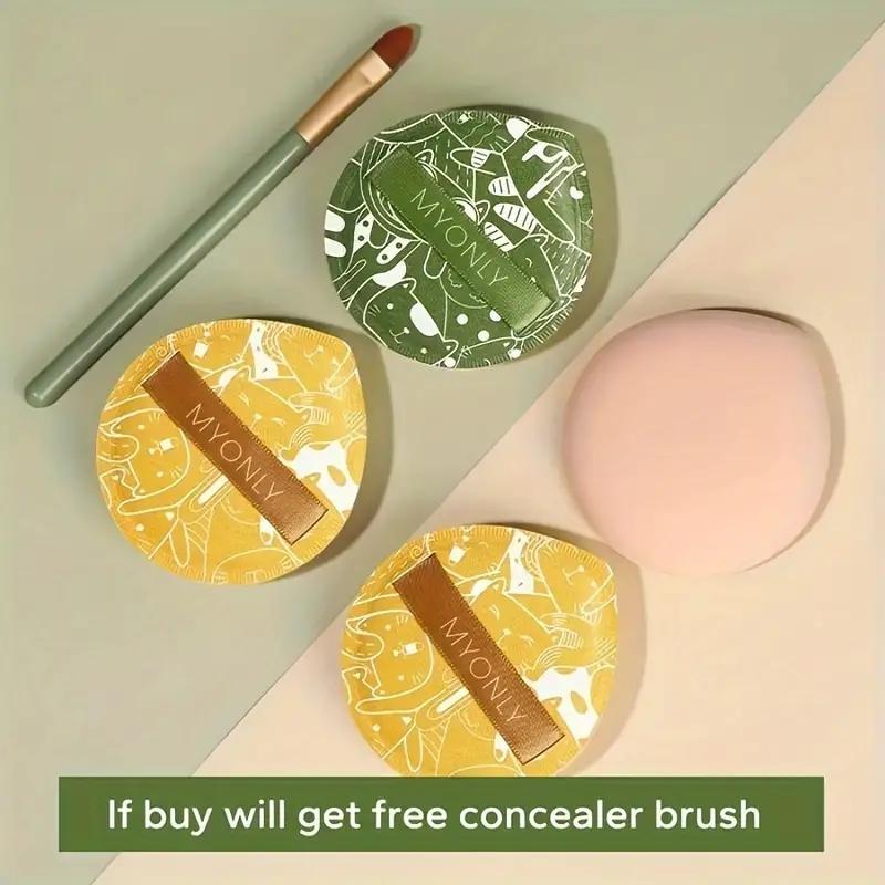 3 Pcs/Box Soft Air Cushion Puf – Beauty Makeup Artist recenzja i cena