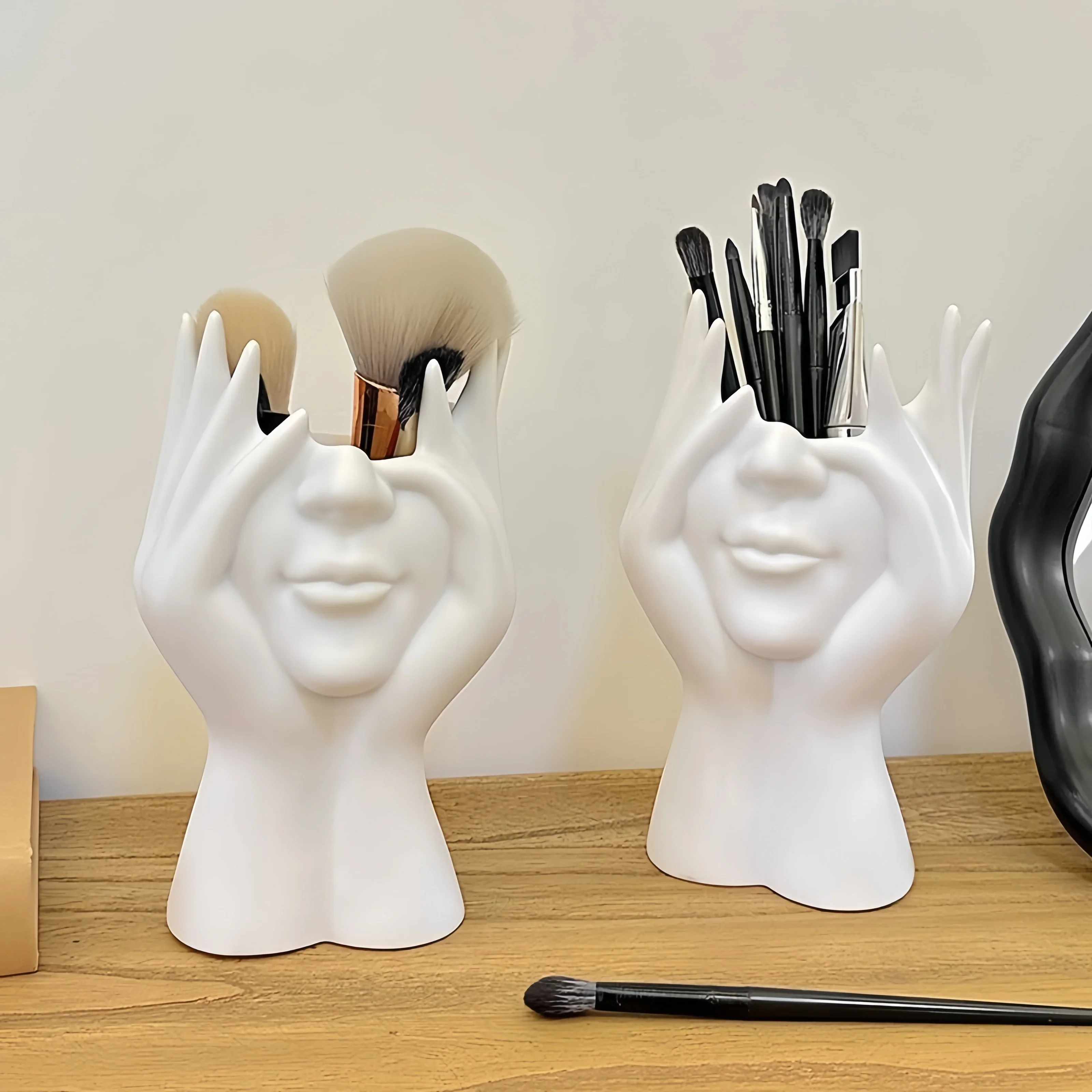 A Creative Face Storage Box –  – Beauty Makeup Artist recenzja i cena