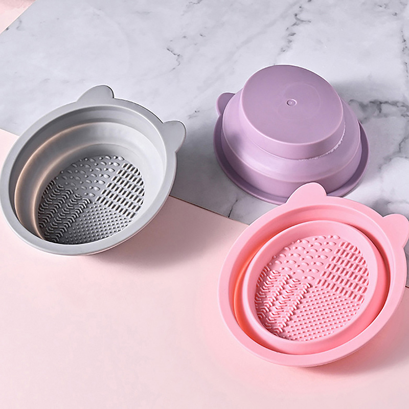 Bear Ears Silicone Makeup Brus – Beauty Makeup Egg recenzja i cena