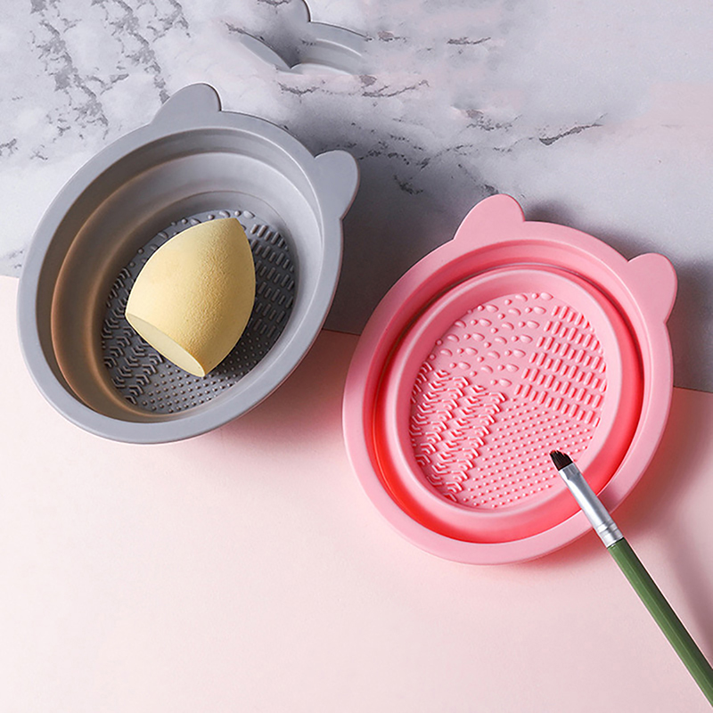 Bear Ears Silicone Makeup Brus – Beauty Makeup Egg recenzja i cena