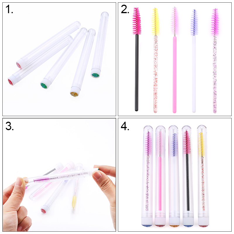 Reusable Eyebrow Brush Tube Ey – Beauty Makeup Youtube recenzja i cena