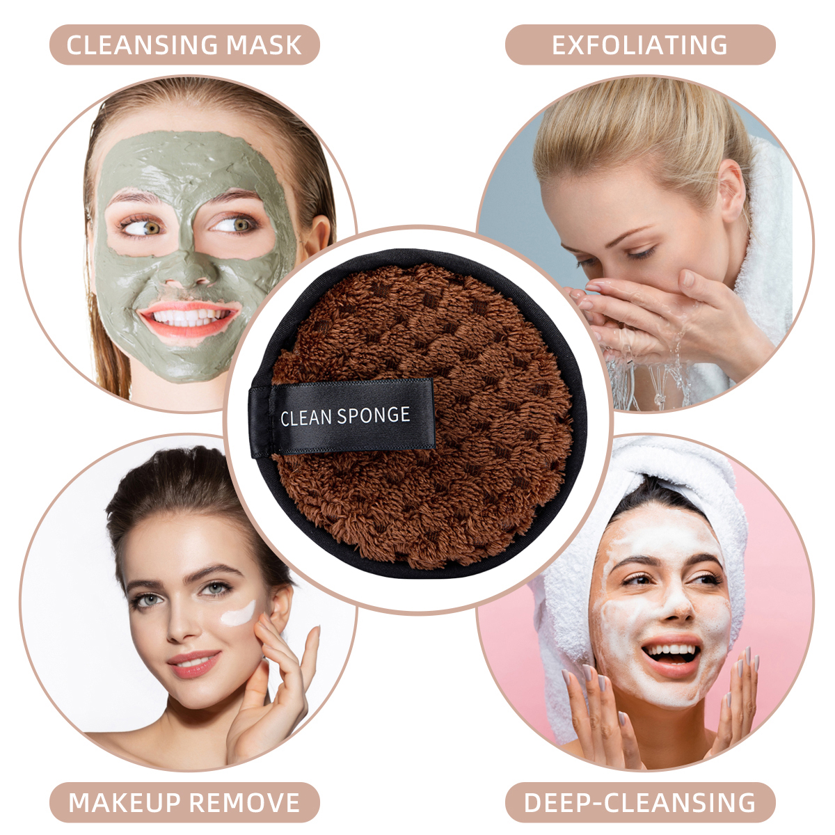 Makeup Brushes and Sponges Set – Beauty Makeup Gift Sets recenzja i cena