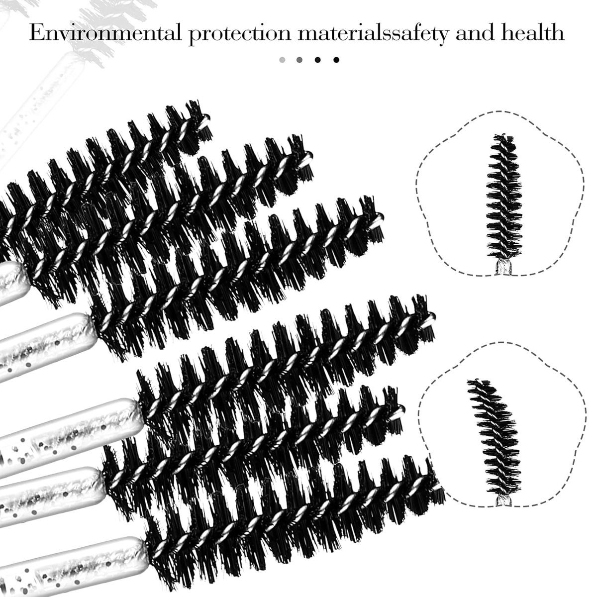 100 pcs Disposable Eyelash Mas – Beauty Home Makeup recenzja i cena