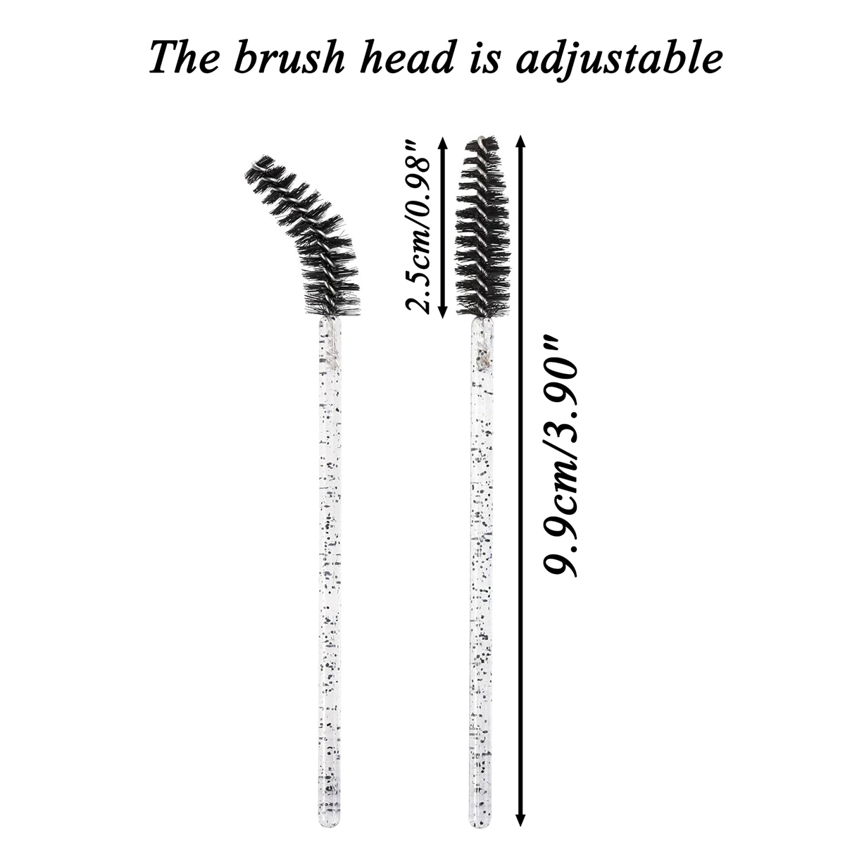 100 pcs Disposable Eyelash Mas – Beauty Home Makeup recenzja i cena
