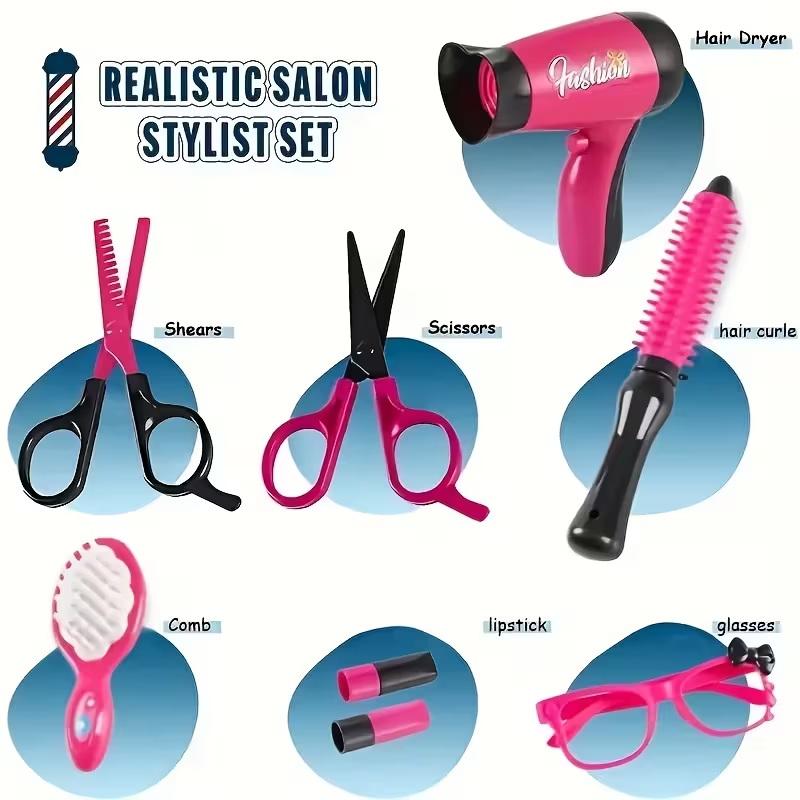 17Pcs Girls Beauty Salon Set M – Beauty Makeup Gift Sets recenzja i cena