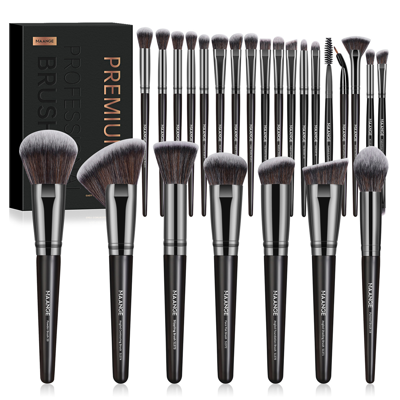 MAANGE 25Pcs Professional Gift – Beauty Makeup Gift Sets recenzja i cena