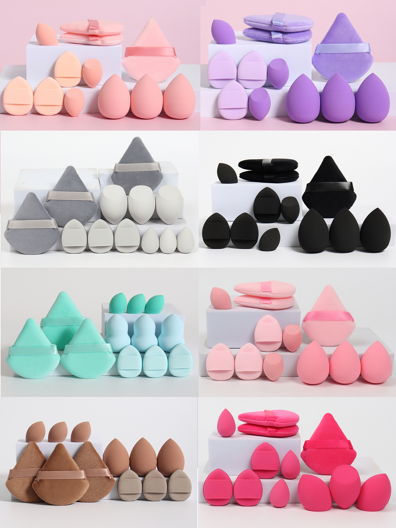 A 12 Piece Set of Versatile Ma – Beauty Makeup Egg recenzja i cena