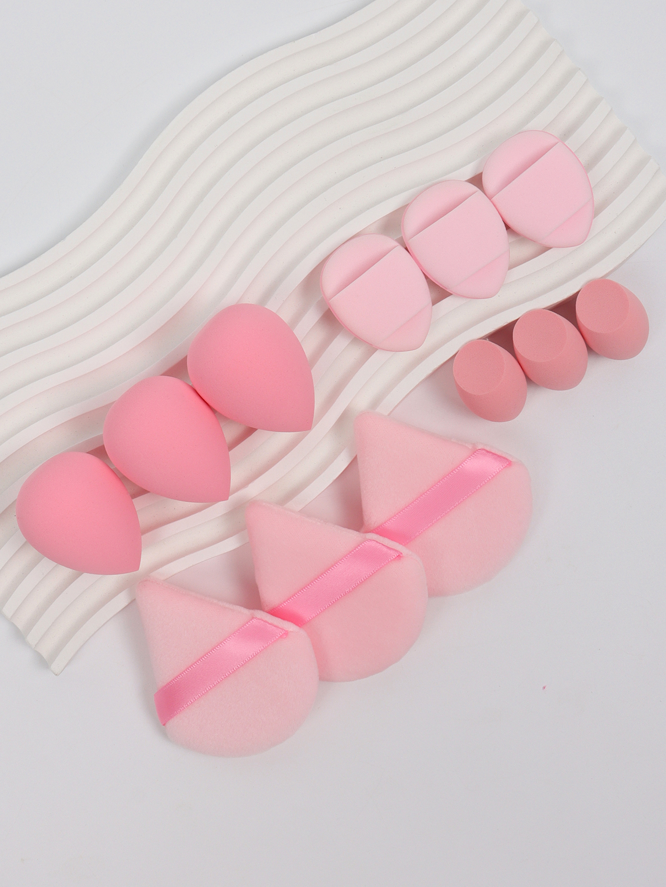 A 12 Piece Set of Versatile Ma – Beauty Makeup Egg recenzja i cena